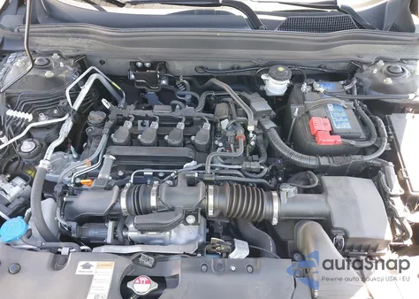 2021 Honda Accord Ex-L из США, поврежденный, VIN 1HGCV1F52MA119077